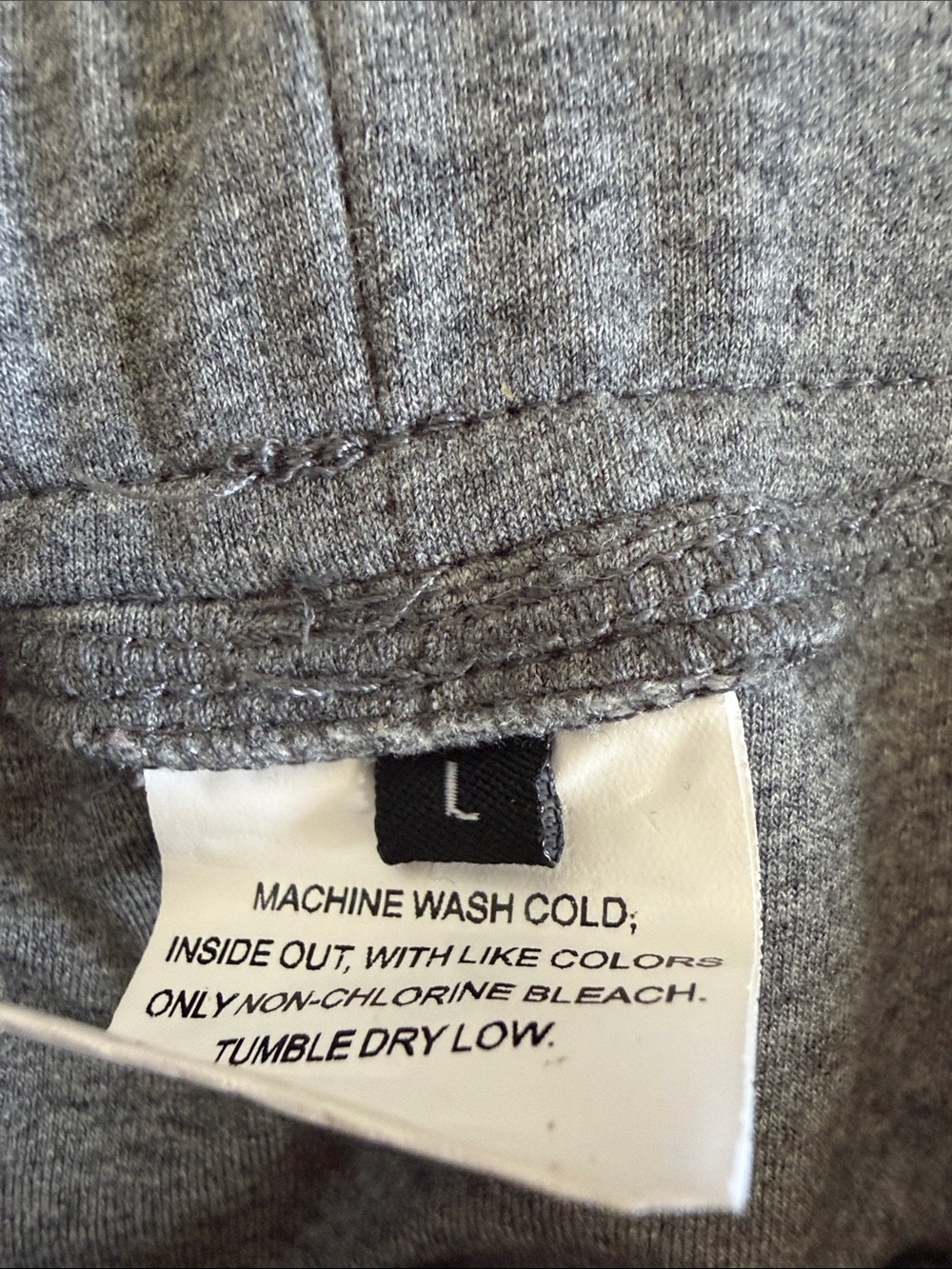 Bestrong Men’s Sweat Joggers with Zip Pockets - Picture 2 of 4